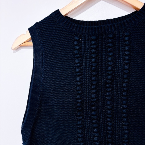 RW&CO. Black knitted tank top - Picture 2 of 7